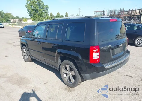 2016 Jeep Patriot High Altitude Edition из США, поврежденный, VIN 1C4NJPFA2GD699159